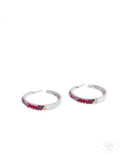 Load image into Gallery viewer, Paparazzi Life of the Party Pink Diamond Glitzy By Association- Pink