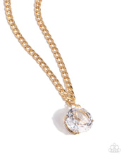 Load image into Gallery viewer, Paparazzi October Life of the Party Musings State of Mind - Gold