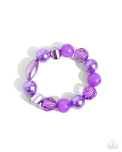 Load image into Gallery viewer, Paparazzi Plentiful Pearls and Plentiful Pigment Set - Purple
