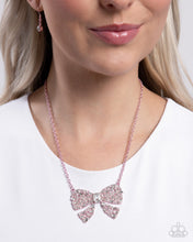 Load image into Gallery viewer, Paparazzi Bewitching Bow - Pink