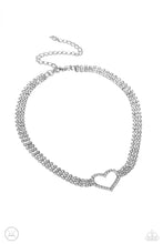 Load image into Gallery viewer, Paparazzi Rows of Romance - White