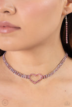 Load image into Gallery viewer, Paparazzi Rows of Romance - Pink