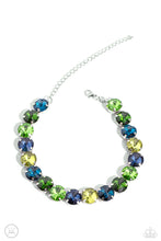 Load image into Gallery viewer, Paparazzi Alluring A-Lister - Green (CHOKER)