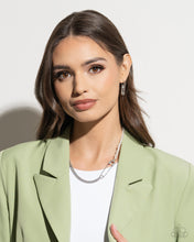 Load image into Gallery viewer, Paparazzi Safety Pin Sentiment - White