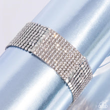 Load image into Gallery viewer, Paparazzi August Life of the Party Disco Dame - White