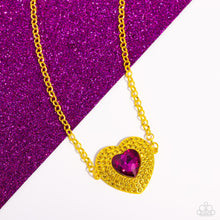 Load image into Gallery viewer, Paparazzi Locket Leisure - Yellow