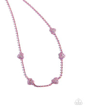 Load image into Gallery viewer, Paparazzi Homecoming Hearts - Pink