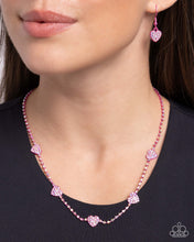 Load image into Gallery viewer, Paparazzi Homecoming Hearts - Pink