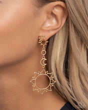 Load image into Gallery viewer, Paparazzi Celestial Chic - Gold