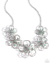 Load image into Gallery viewer, Paparazzi Wiry Wallflowers - Green