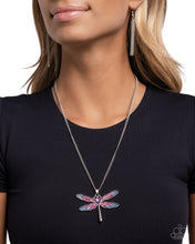 Load image into Gallery viewer, Paparazzi DRAGONFLY to the Sky - Purple