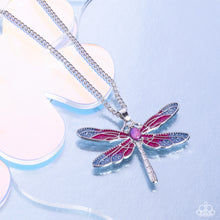 Load image into Gallery viewer, Paparazzi DRAGONFLY to the Sky - Purple