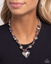 Load image into Gallery viewer, Paparazzi Glistening Gossip - Purple