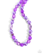 Load image into Gallery viewer, Paparazzi Plentiful Pearls and Plentiful Pigment Set - Purple