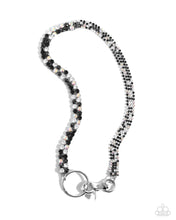 Load image into Gallery viewer, Paparazzi Chic Connection & Serendipitous Strands Silver - Set