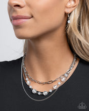 Load image into Gallery viewer, Paparazzi Beaded Behavior - White
