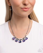 Load image into Gallery viewer, Paparazzi Teardrop Tribute - Purple