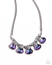 Load image into Gallery viewer, Paparazzi Teardrop Tribute - Purple