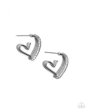 Load image into Gallery viewer, Paparazzi Curling Cameo - White