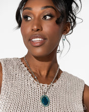 Load image into Gallery viewer, Paparazzi September Life of the Party Manufactured Majesty - Blue