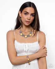 Load image into Gallery viewer, Paparazzi Cowboy Casanova & Badlands Beau Set - Yellow