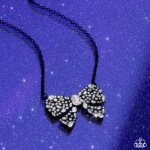 Load image into Gallery viewer, Paparazzi Bewitching Bow - Black