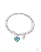 Load image into Gallery viewer, Paparazzi Heart Hour - Blue