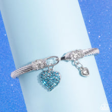 Load image into Gallery viewer, Paparazzi Heart Hour - Blue