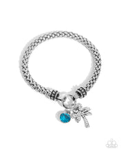 Load image into Gallery viewer, Paparazzi Palm Beach Bling - Blue