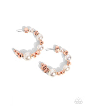 Load image into Gallery viewer, Paparazzi Playful Pearls - Copper