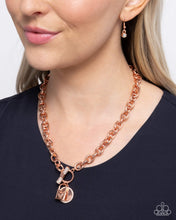 Load image into Gallery viewer, Paparazzi Locked Lady - Copper