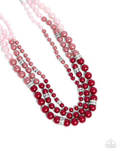 Load image into Gallery viewer, Paparazzi Ombré Ornament - Red