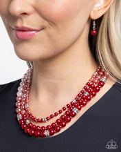 Load image into Gallery viewer, Paparazzi Ombré Ornament - Red