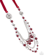 Load image into Gallery viewer, Paparazzi All The Trimmings - Red