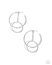 Load image into Gallery viewer, Paparazzi Dreaming of Hoops - Silver