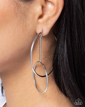 Load image into Gallery viewer, Paparazzi Dreaming of Hoops - Silver