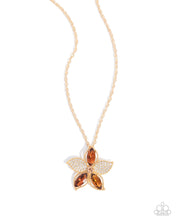 Load image into Gallery viewer, Paparazzi Favorite Flower - Brown