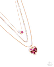 Load image into Gallery viewer, Paparazzi Seize the Sides - Gold