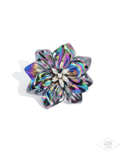 Load image into Gallery viewer, Paparazzi Black Diamond Exclusive - Platonic Petals - Black
