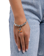 Load image into Gallery viewer, Paparazzi Luminescent Landing - Orange