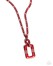 Load image into Gallery viewer, Paparazzi Metallic Movement - Red
