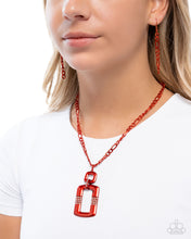 Load image into Gallery viewer, Paparazzi Metallic Movement - Red