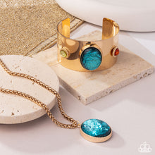 Load image into Gallery viewer, Paparazzi Rule the Night and Rule the Flight Complete Look - Blue