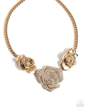 Load image into Gallery viewer, Paparazzi Bouquet Beacon - Gold