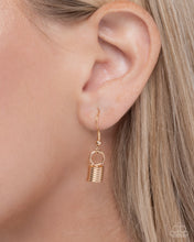 Load image into Gallery viewer, Paparazzi Carefree Coils - Gold