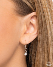 Load image into Gallery viewer, Paparazzi Coquette Cascade - White