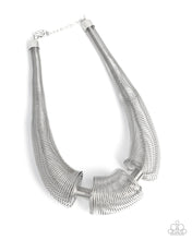 Load image into Gallery viewer, Paparazzi Carefree Coils - Silver