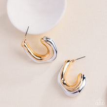 Load image into Gallery viewer, Paparazzi Metallic Multicolored - Multi