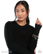 Load image into Gallery viewer, Paparazzi Equally Enchanted - Black