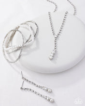 Load image into Gallery viewer, Paparazzi Bridal Bling and Bridal Shower Stack - White Set